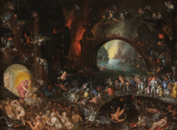 scribe4haxan:  Christ in Limbo (1594) ~ by Jan Brueghel The Elder…