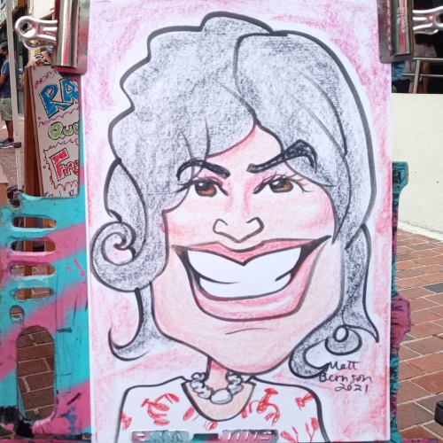 Caricature!   Keep moving towards your dream one step at a time.