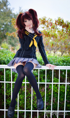 cosplaygirl:  Waiting for Sempai~ by *IchigoKitty on deviantART