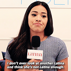 sagalsheaux:  GINA RODRIGUEZ: “I Don’t Ever Look at Another