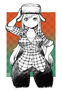 kenron-toqueen:  Commission for Jake! Wendy ( Gravity Falls) x