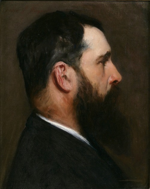 alongtimealone2: John Singer Sargent (1856-1925), Claude Monet