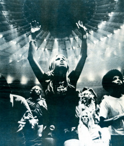 superseventies:  Audience at a Sly and the Family Stone concert,