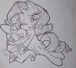 pia-chan:  Spikey-Wikey by kiss-the-thunder  D'aww <3