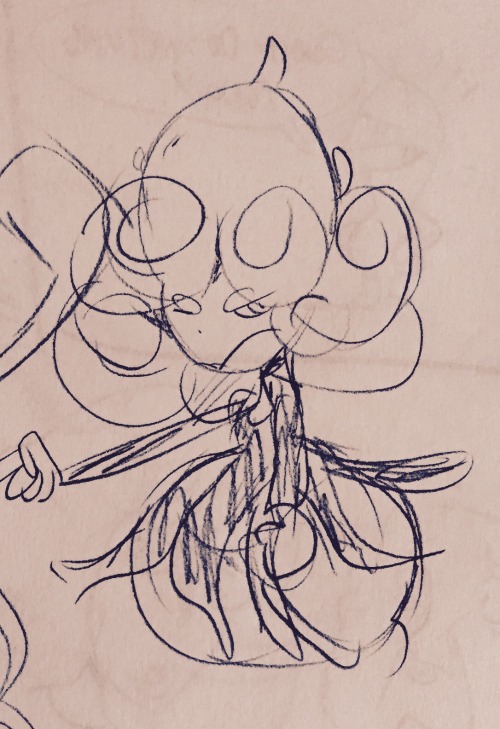 kerwinsartfreakshow:  I’m not sure if I can draw today I just don’t know   I like this because tornado
