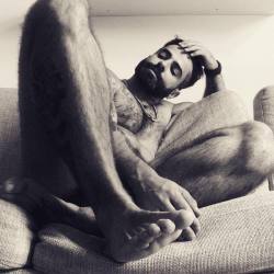 mydaddyishairy:  My Daddy is Hairy - over 27,000 followers: Archive