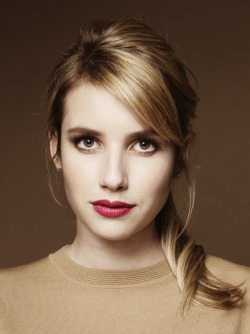 cotilardmarion:  EMMA ROBERTS at Victoria Will Photoshoot in