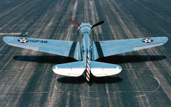 supersonic-youth:  Curtiss P-36A