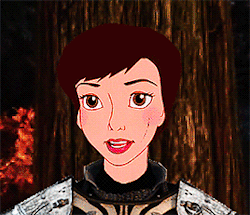dopeybeauty:  disney meets dragon age: inquisition 