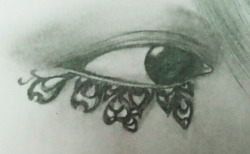 i really like drawing eyes…