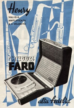 vinylespassion:  Faro, 1957. 