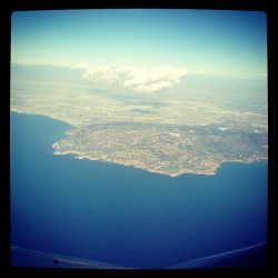 A picture from up up above âœˆðŸ’ºâœŒ#leaving #la