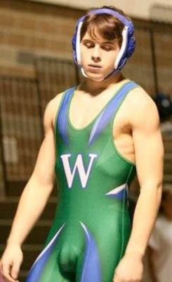 he could wrestle me