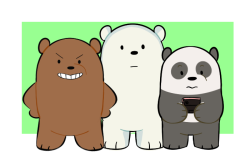 askgrizzles:  some bears and styles 