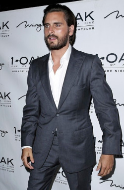 Scott Disick’s bulge.