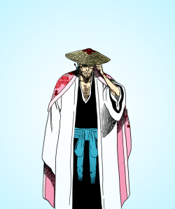 blind-bandit:  Head Captain Shunsui Kyoraku 