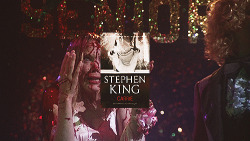 conjuringcarrie:  Favourite Four Everything↳Stephen King movie