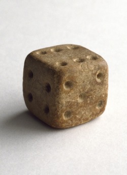 Terracotta dice from the Indus valley…India …2500