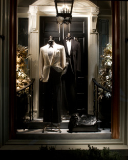 ralphlauren:   Ralph Lauren Stores: Beverly Hills  Black tie