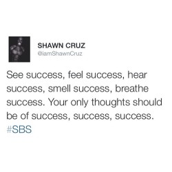 iamshawncruz:  & nothing less… #KeepGoing