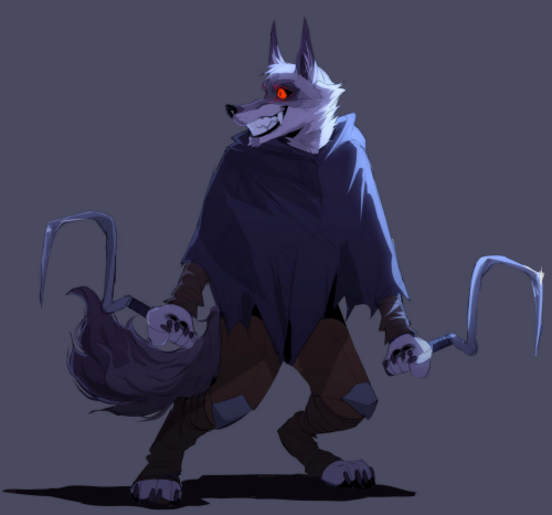 lunehowls:oh yeah also im crazy for the wolf from puss in boots