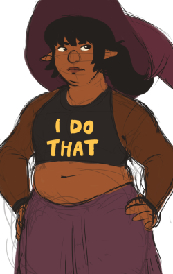 tuherrus: i keep having nothing to post but have taako in a crop