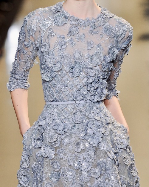 lacetulle:Elie Saab | Spring/Summer 2013 Couture