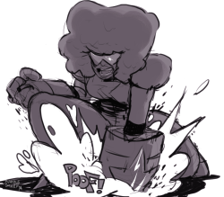 bumbleshark:  garnet is the best for playing with weight in movement