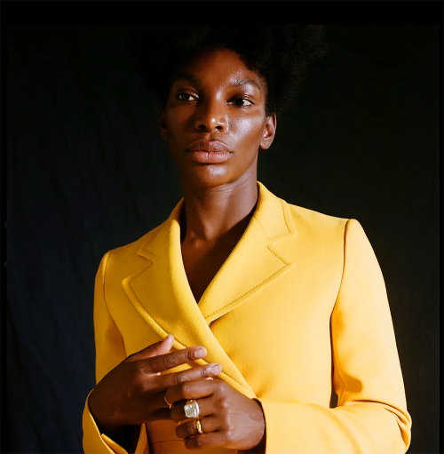 femaledaily:MICHAELA COEL by Ekua King for PAPER mag