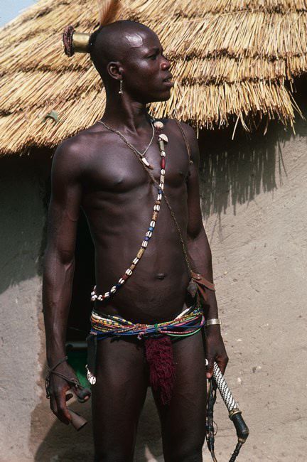 allakinwande:Tamberma initiate, Northern Benin Photo: ©Michel Renaudeau