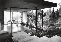germanpostwarmodern: Paul Tuttle Residence (1952) in Pasadena,
