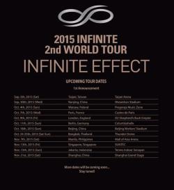 fyeah-infinite:    [#IFNTEFCT] 2015 INFINITE 2nd WORLD TOUR “INFINITE