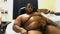 Hot black chubby! :)