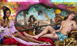 guardian:  David LaChapelle on his best shot:  The photograph,