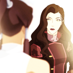 forevergirlkorra-deactivated201:  Asami smiling at Korra <3