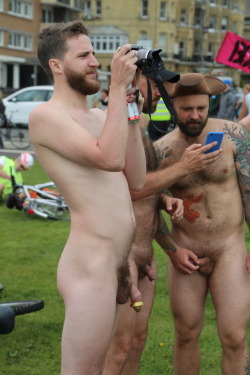 teamwnbr: World Naked Bike Ride Brighton UK 2017 New, exclusive