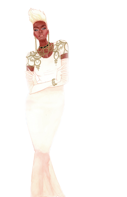 iamthegreeneyedmonster:  link6echo:  women-of-marvel: Ororo Munroe by