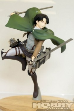 Another new SEGA 3DMG Levi prize figure for 2015!Unveiled at