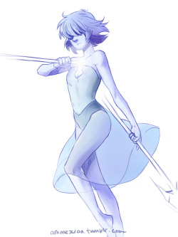 animexion:  Have this incomplete BD Pearl drawing that i was
