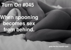 redhottridinghood:  I love being little spoon! :P Good Morning
