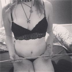 asphyxiaphiliababy:  I’m ready Sir  #submissive #submissivewoman