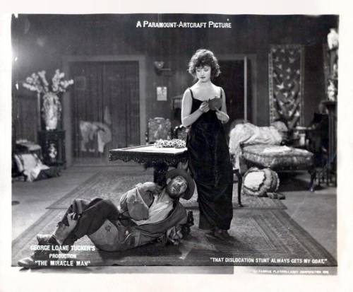 Betty Compson & Lon Chaney Nudes & Noises  