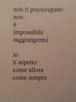 anormalguywithabnormalmind:Non ti preoccupare:non è impossibile raggiungermi io ti