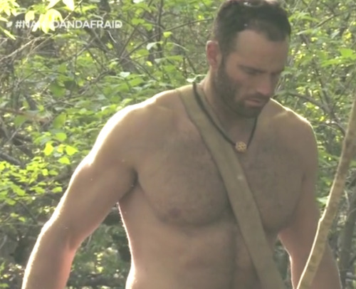 Billy Berger from NAKED AND AFRAID