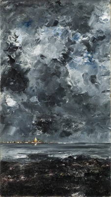 toinelikesart:  art by August Strindberg, 1903  “Strindberg