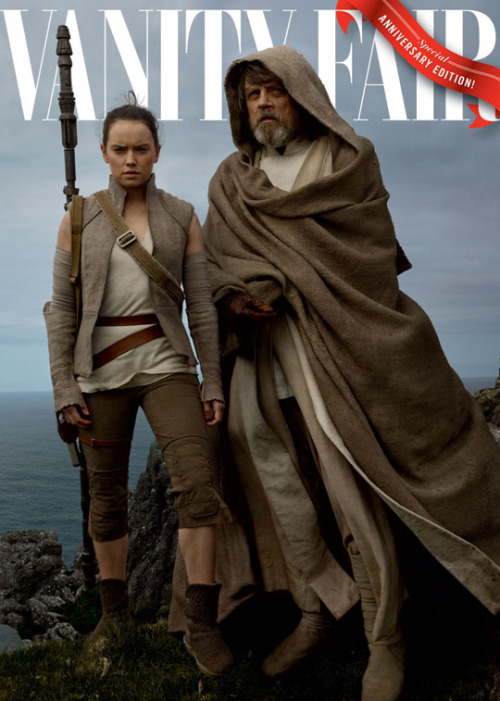 lastjedie:Star Wars - The Last Jedi Vanity Fair covers without text