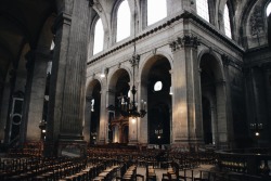 ancient-serpent:  L’église Sainte Sulpice, Paris