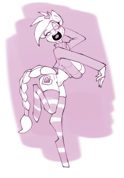 lil-mizz-jay:  A lillibit of Dawny, drawn by BigDad! :DGot this