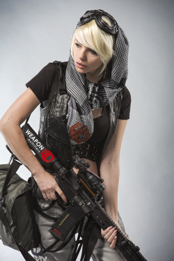 weaponoutfitters:  Rin with a Parallax Tactical 13.7” Barrel