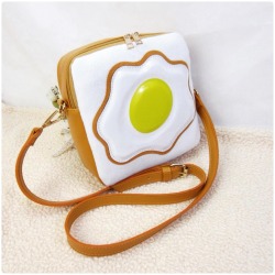 shadiobrando:  shopdollydynamite:  Egg Bag + free shipping 